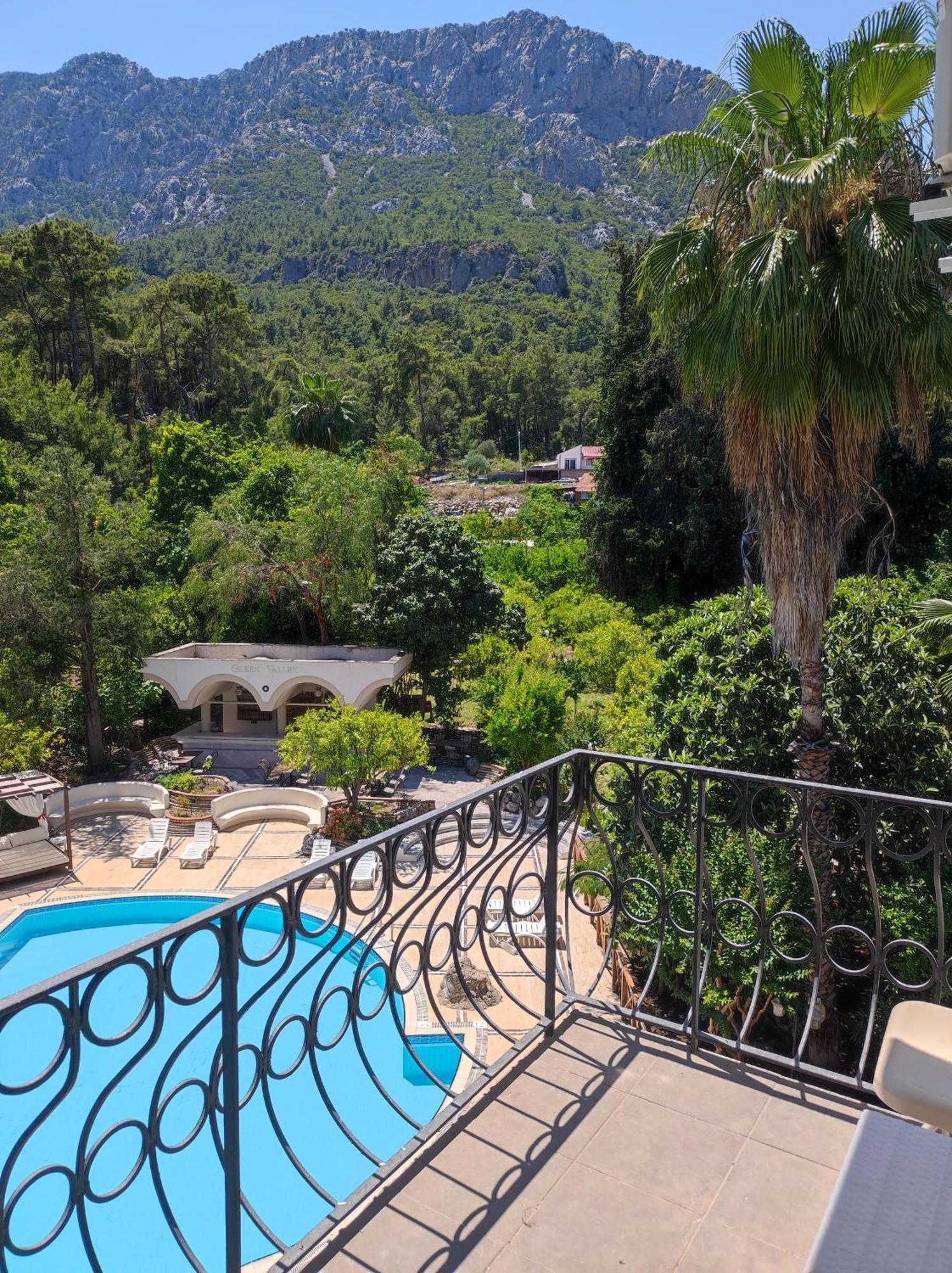 Green Valley Boutique Hotel & Spa Restourant Antalya Eksteriør bilde